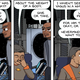 Illustration for article titled What if the Enterprise was crewed entirely by misanthropic jerks?